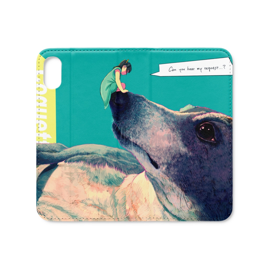 " おねがいきいてくれる…?" iPhone XS / X