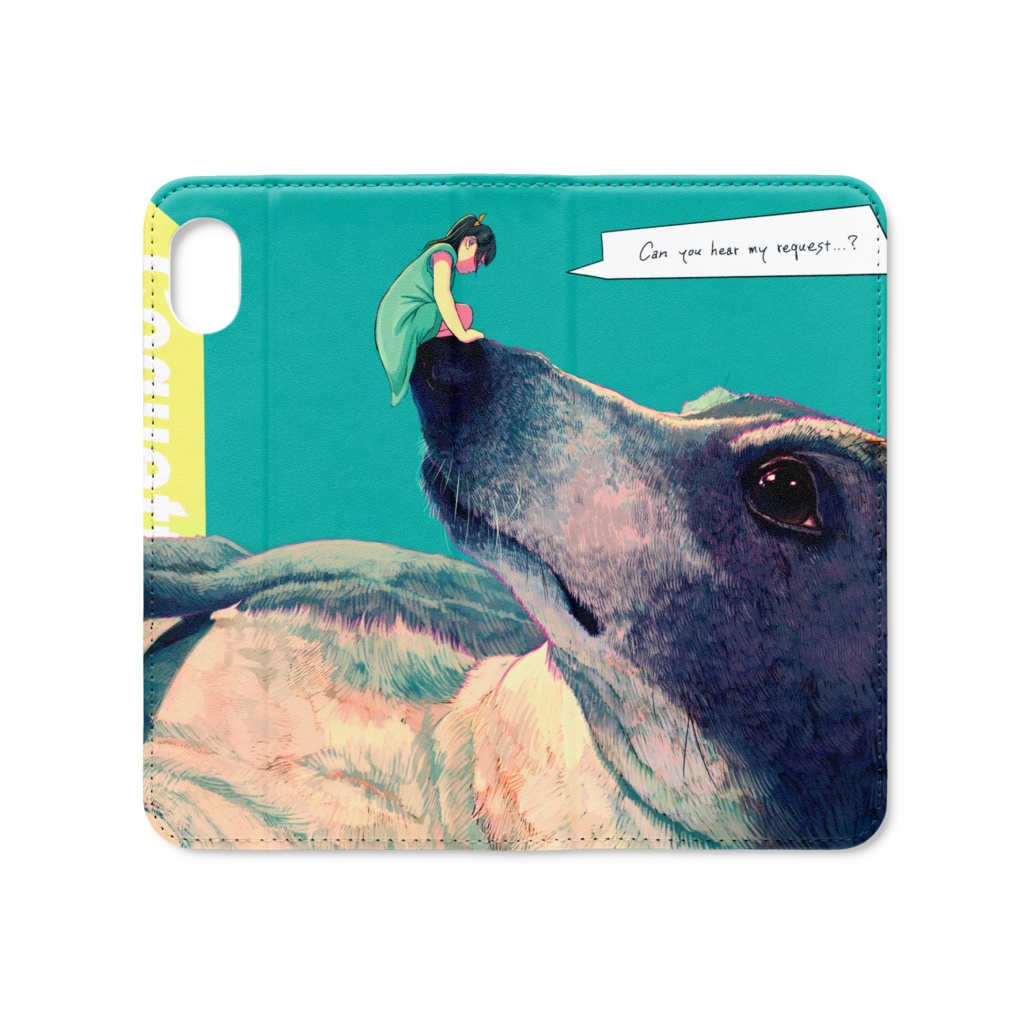 " おねがいきいてくれる…？" iPhone XR