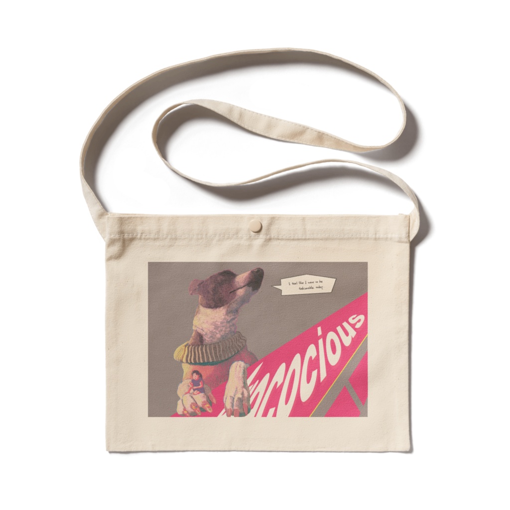 " ネイルサロン " サコッシュ