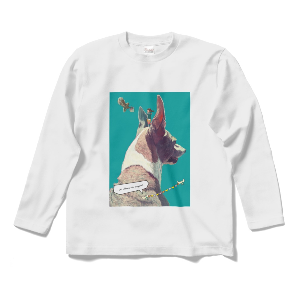 " わたしのたんじょうび " ロングスリーブT