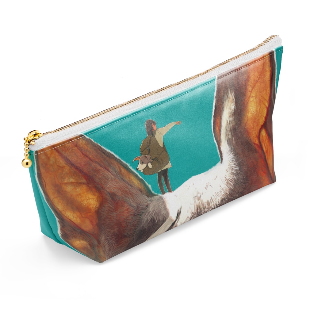 " Life is beautiful "ポーチ