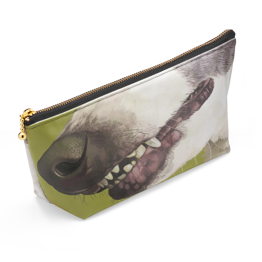 " わたしのおおきなベッド "ポーチ