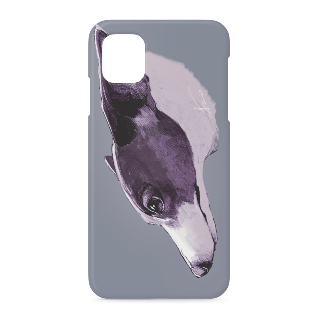 "スケッチ" iPhone11ケース