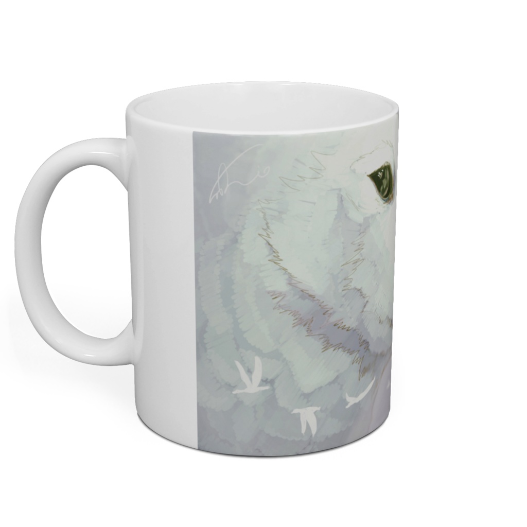 " happy white day " マグカップ