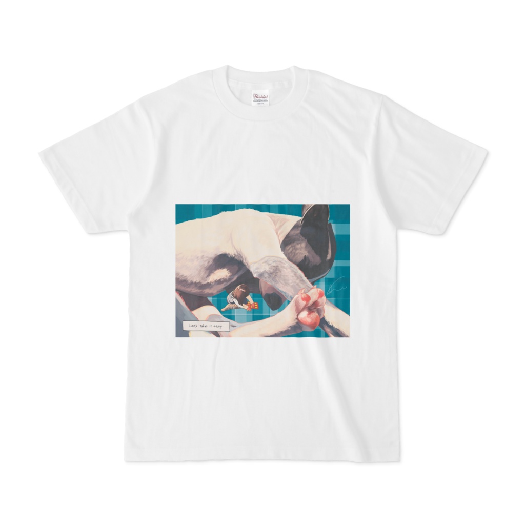 " のんびりのびのび " T