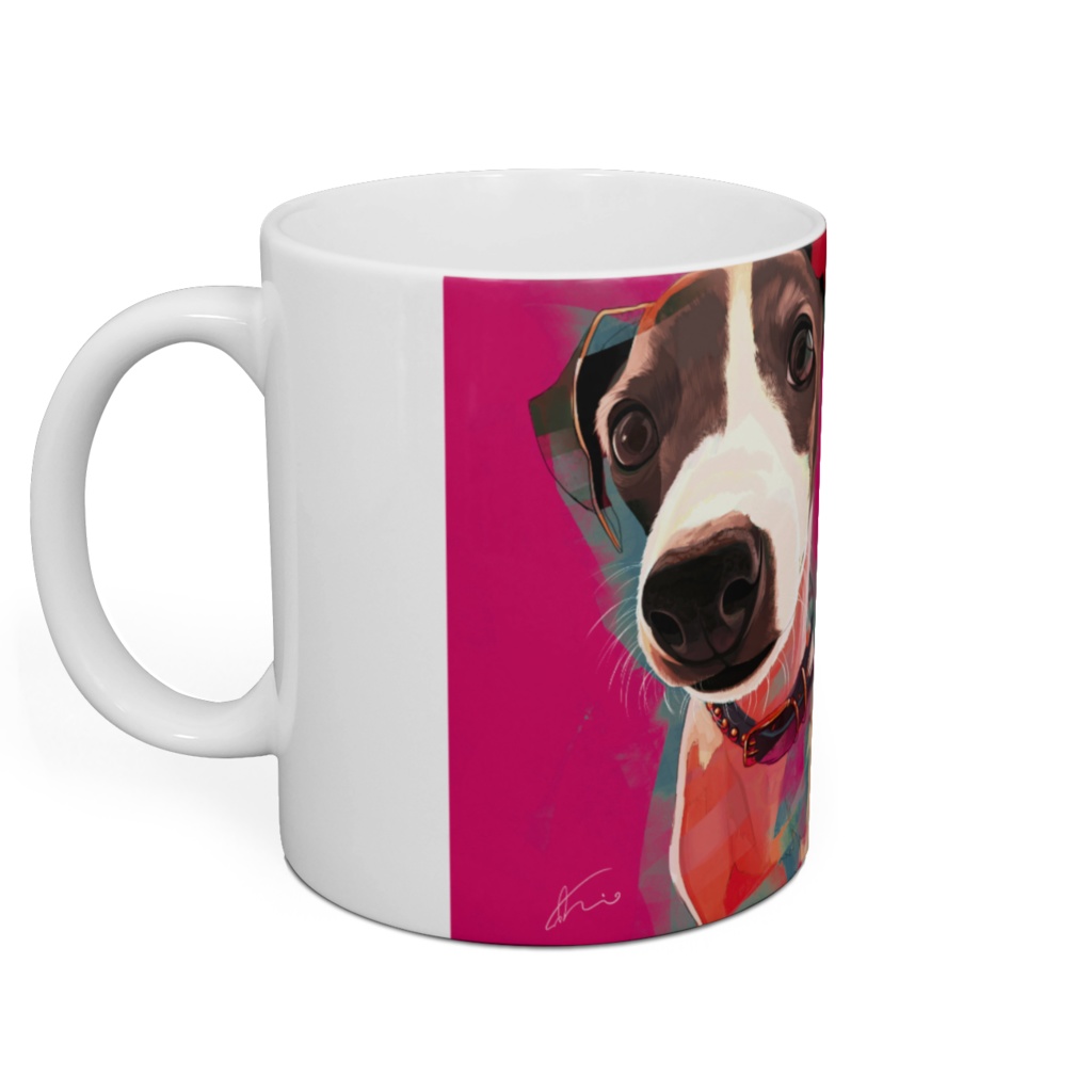 " だれにもぼくはとめられない!" マグカップ