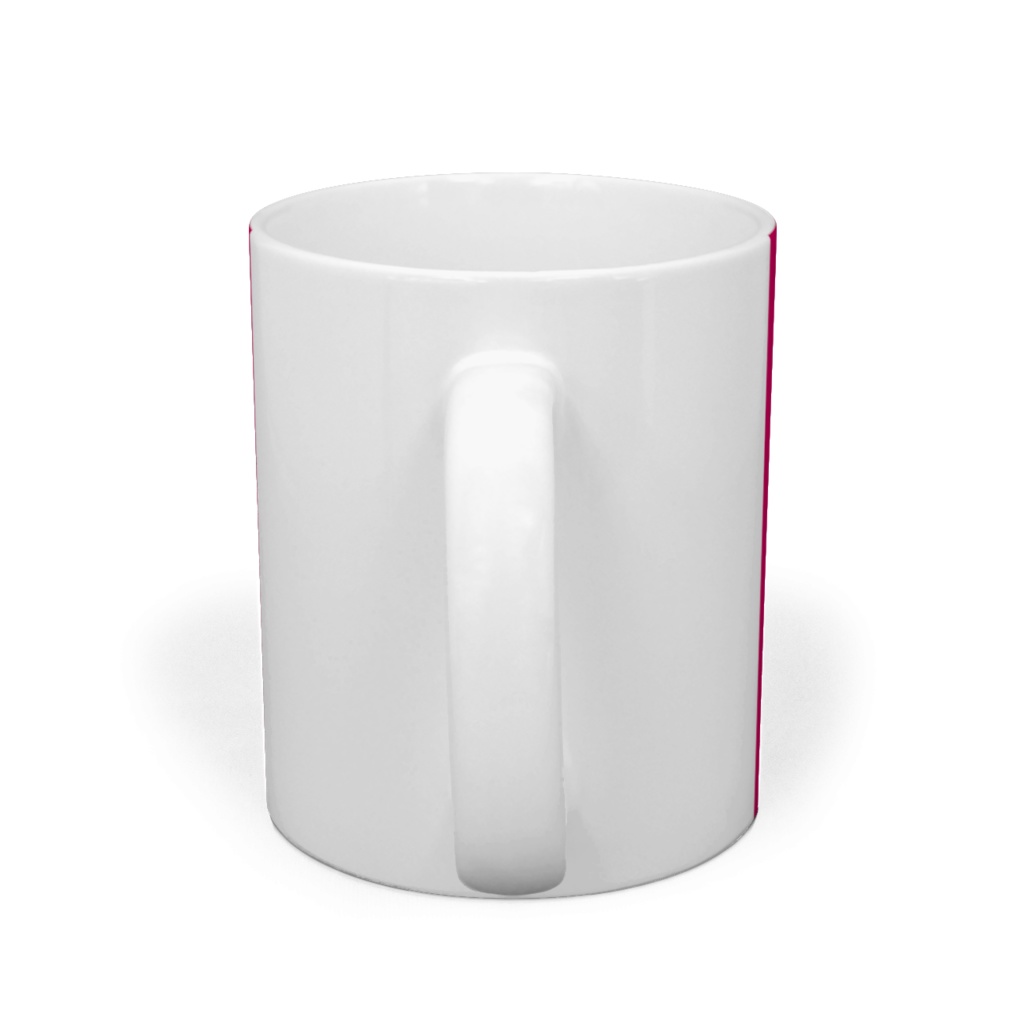 " だれにもぼくはとめられない!" マグカップ