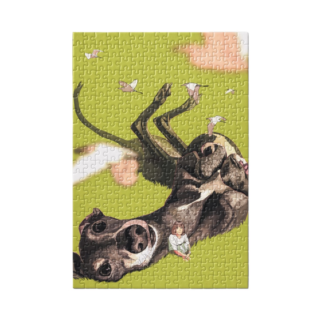 " 何気ない日々も…"パズル