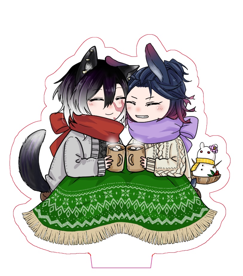 森の実福 冬ver.