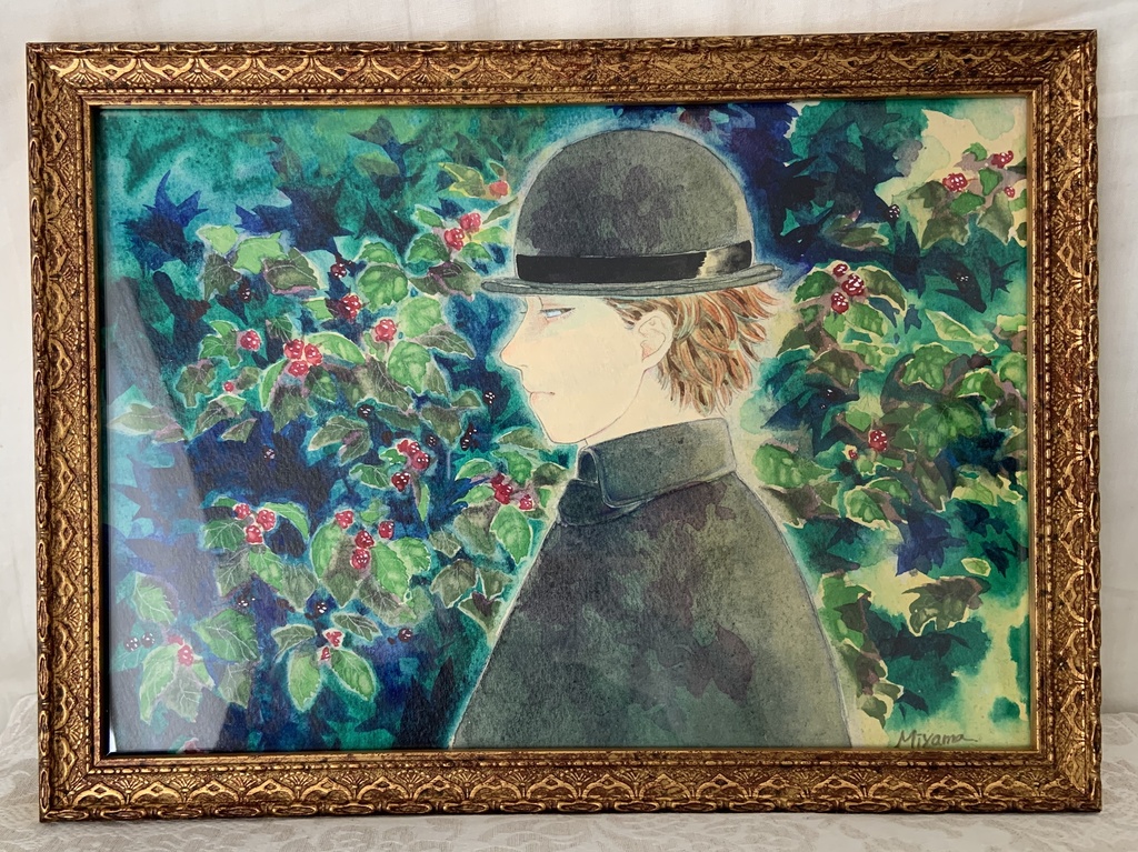 原画『野苺』※額装なし
