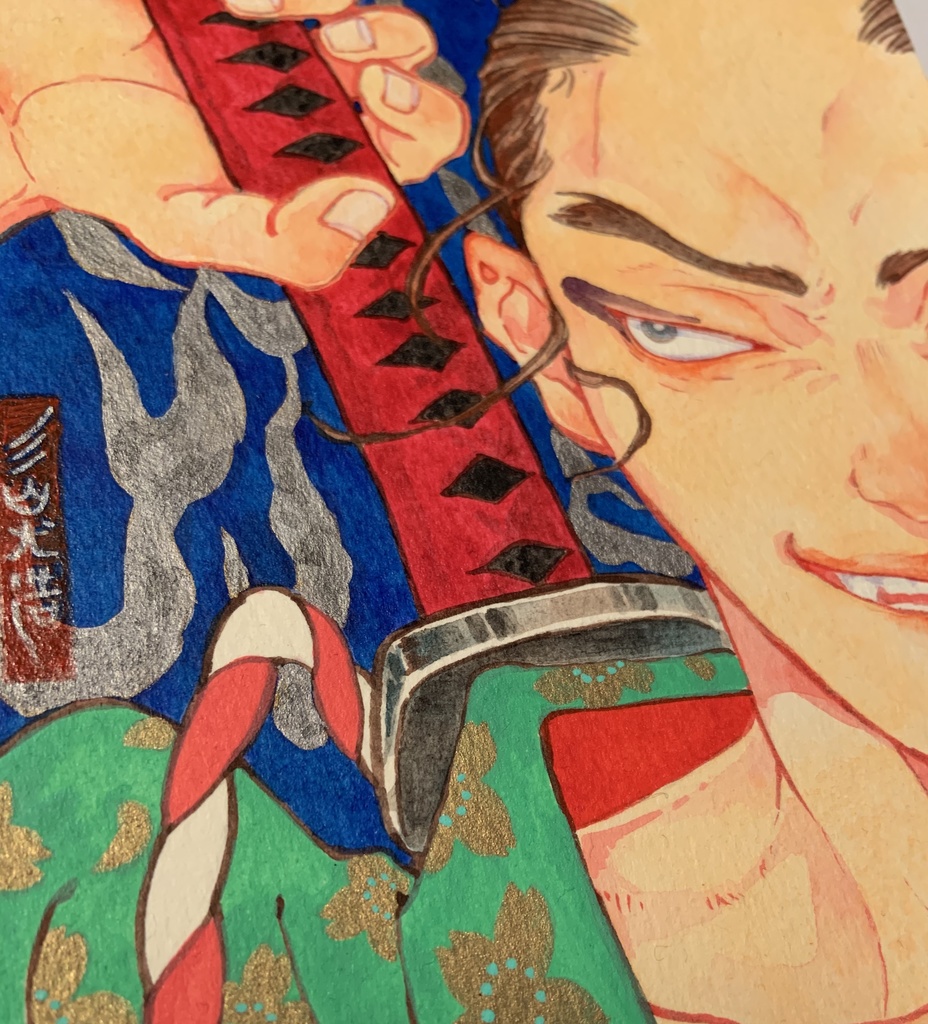 原画『サムライ』