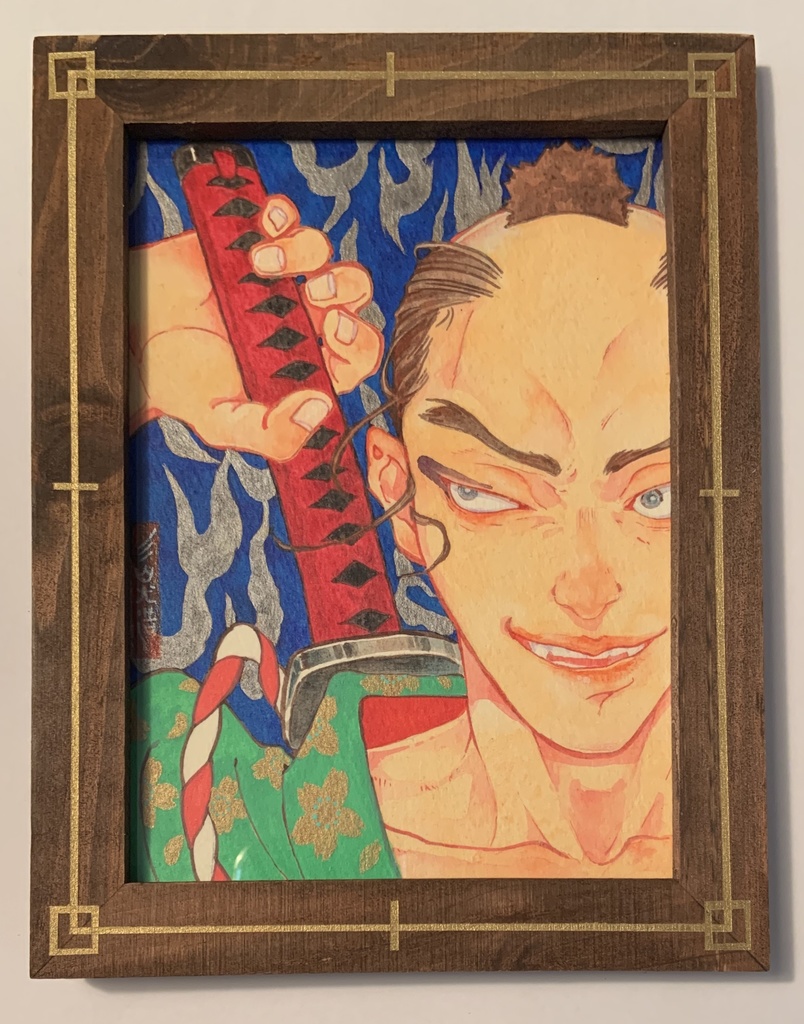 原画『サムライ』