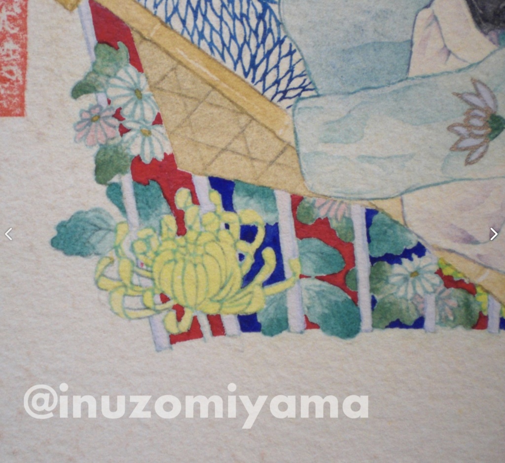 原画『菊』