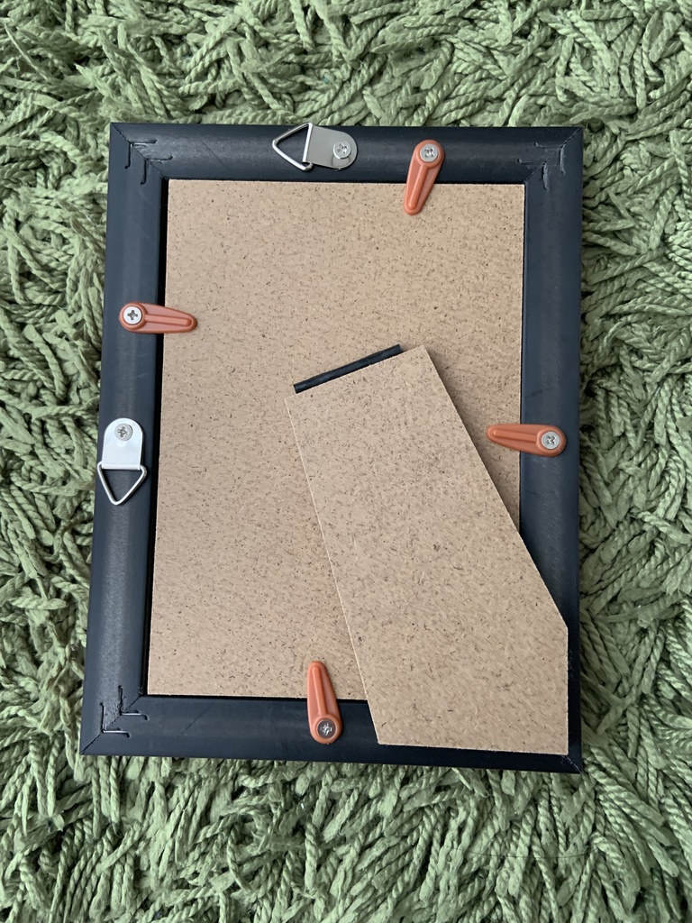 額装原画サムライ