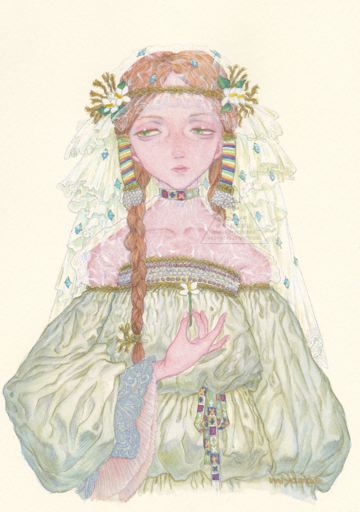 原画『白い追憶』