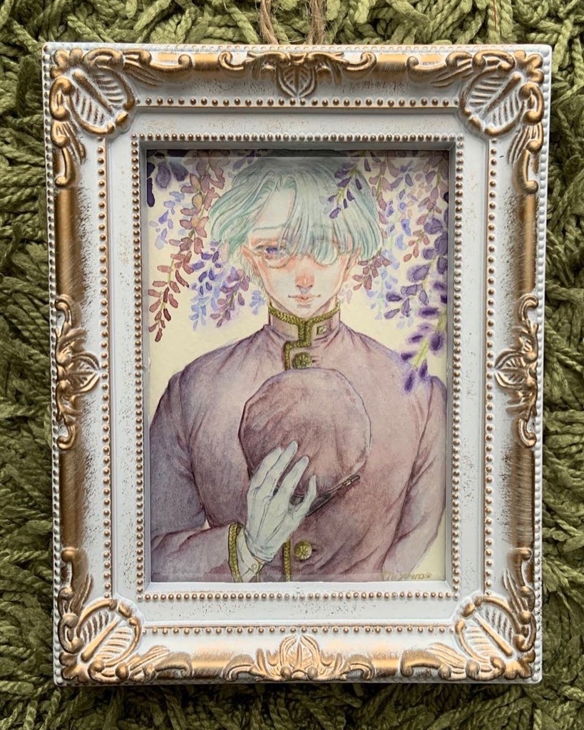 L判額装原画