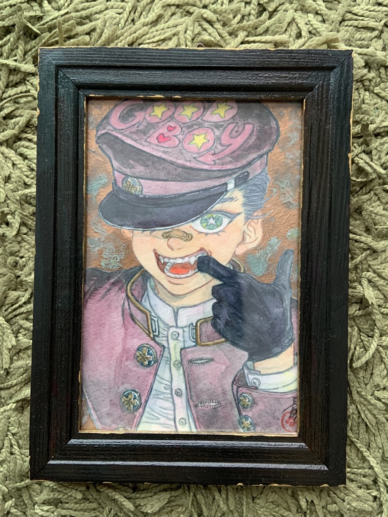 額装原画『良ゐ子』