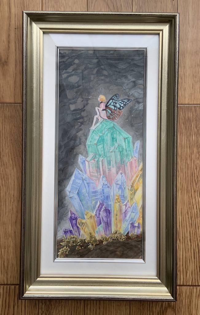 原画『まだ見ぬ世界へ』