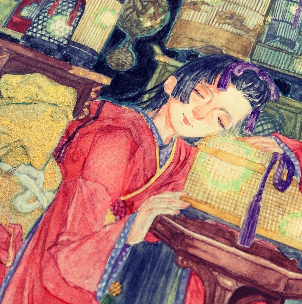 原画『箱の中』
