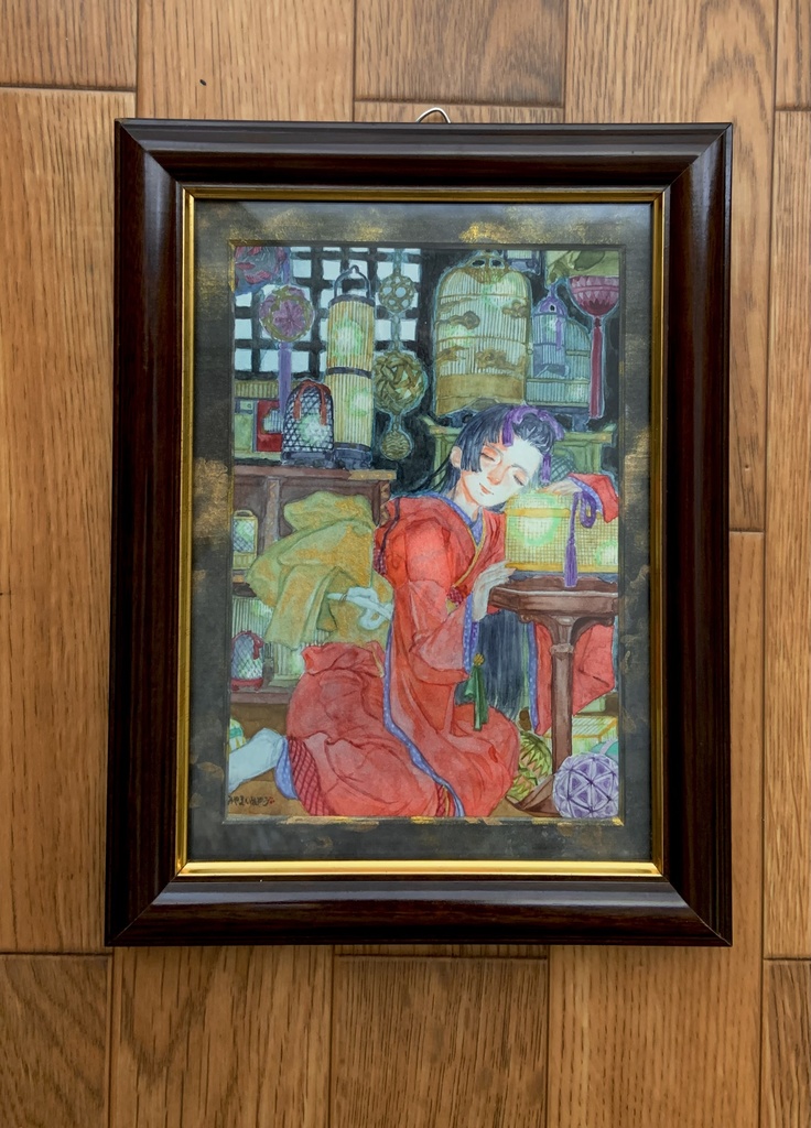 原画『箱の中』