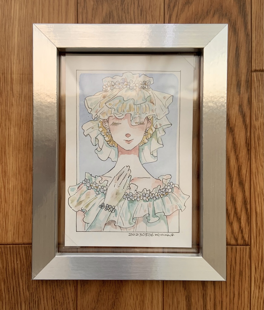 スケッチ&ドローイング(額付き)