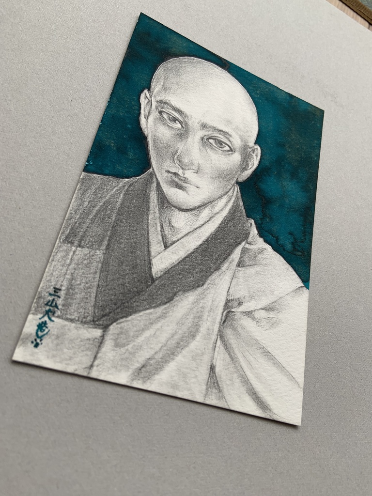 ハガキサイズ原画2