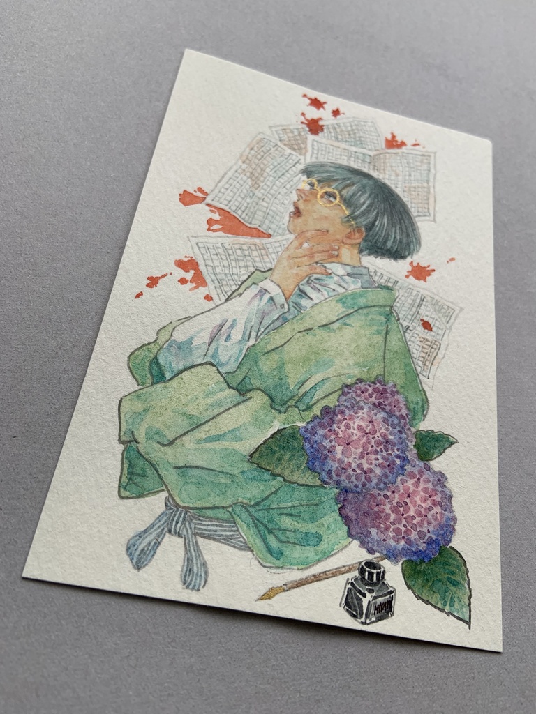 ハガキサイズ原画2