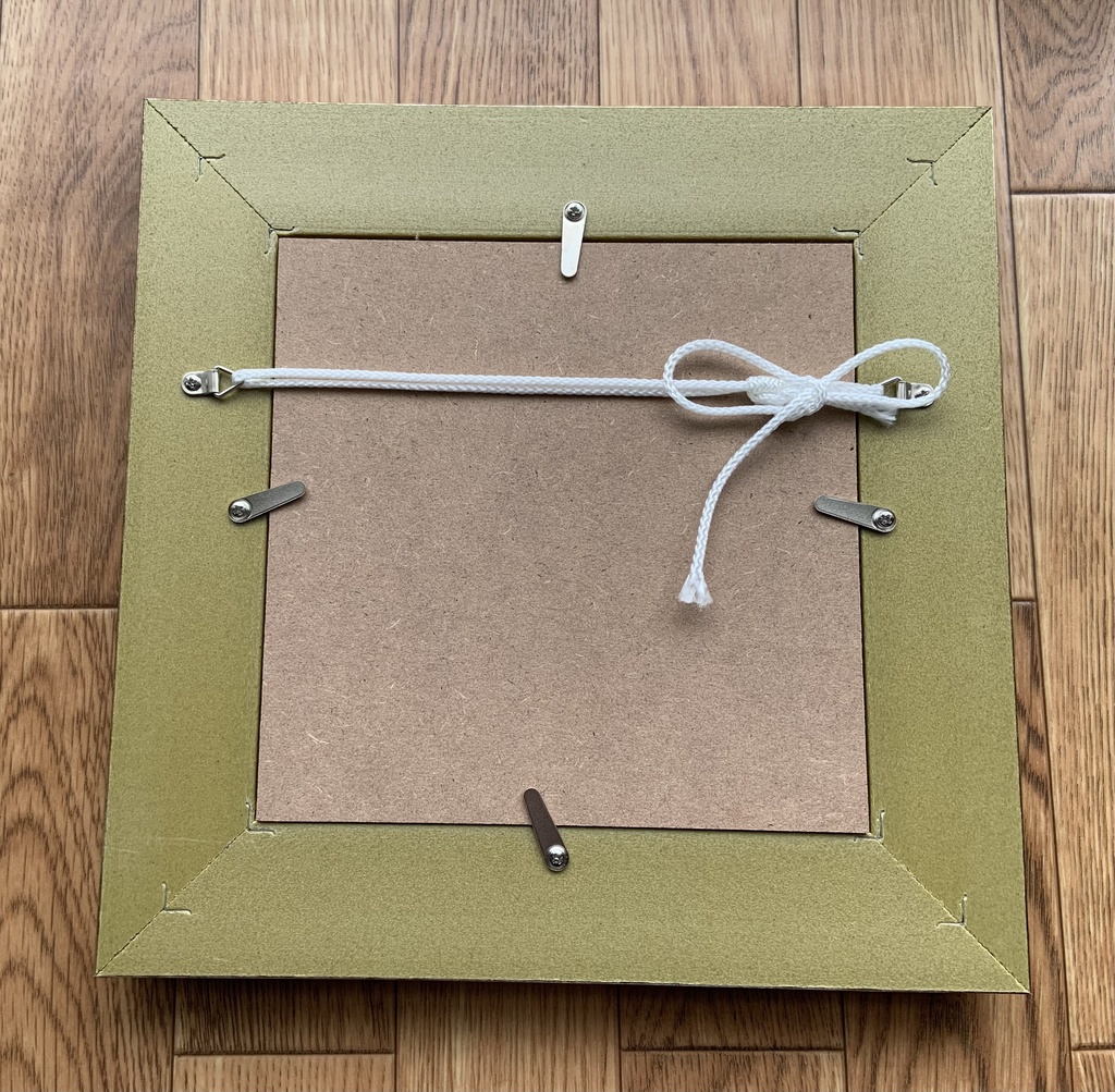 スクエア額原画