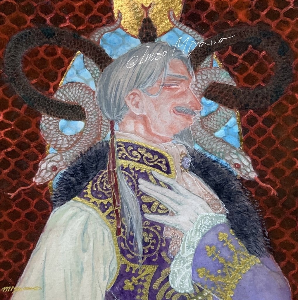 スクエア額原画