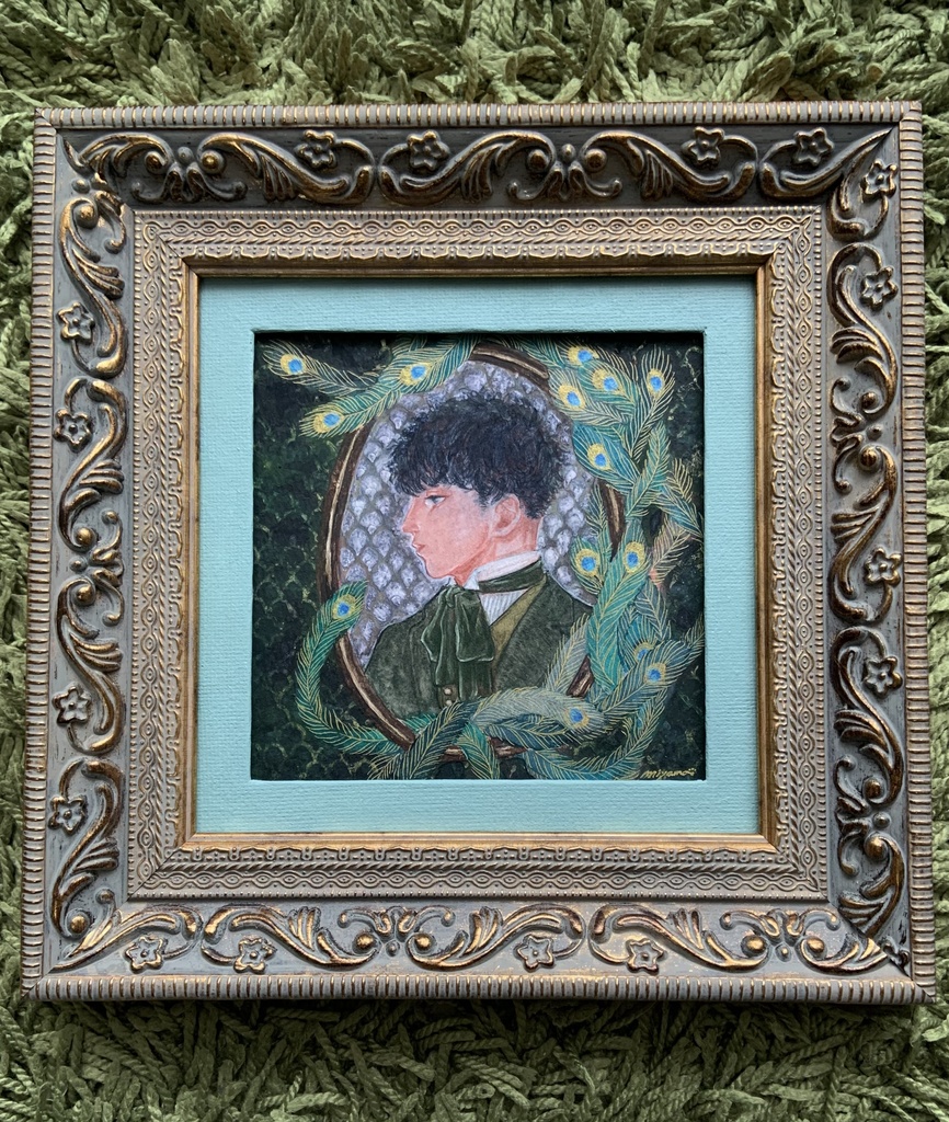 スクエア額原画