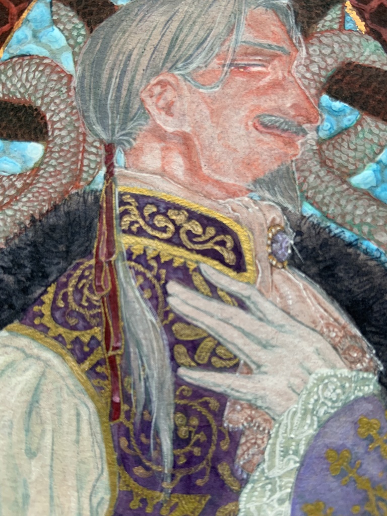 スクエア額原画