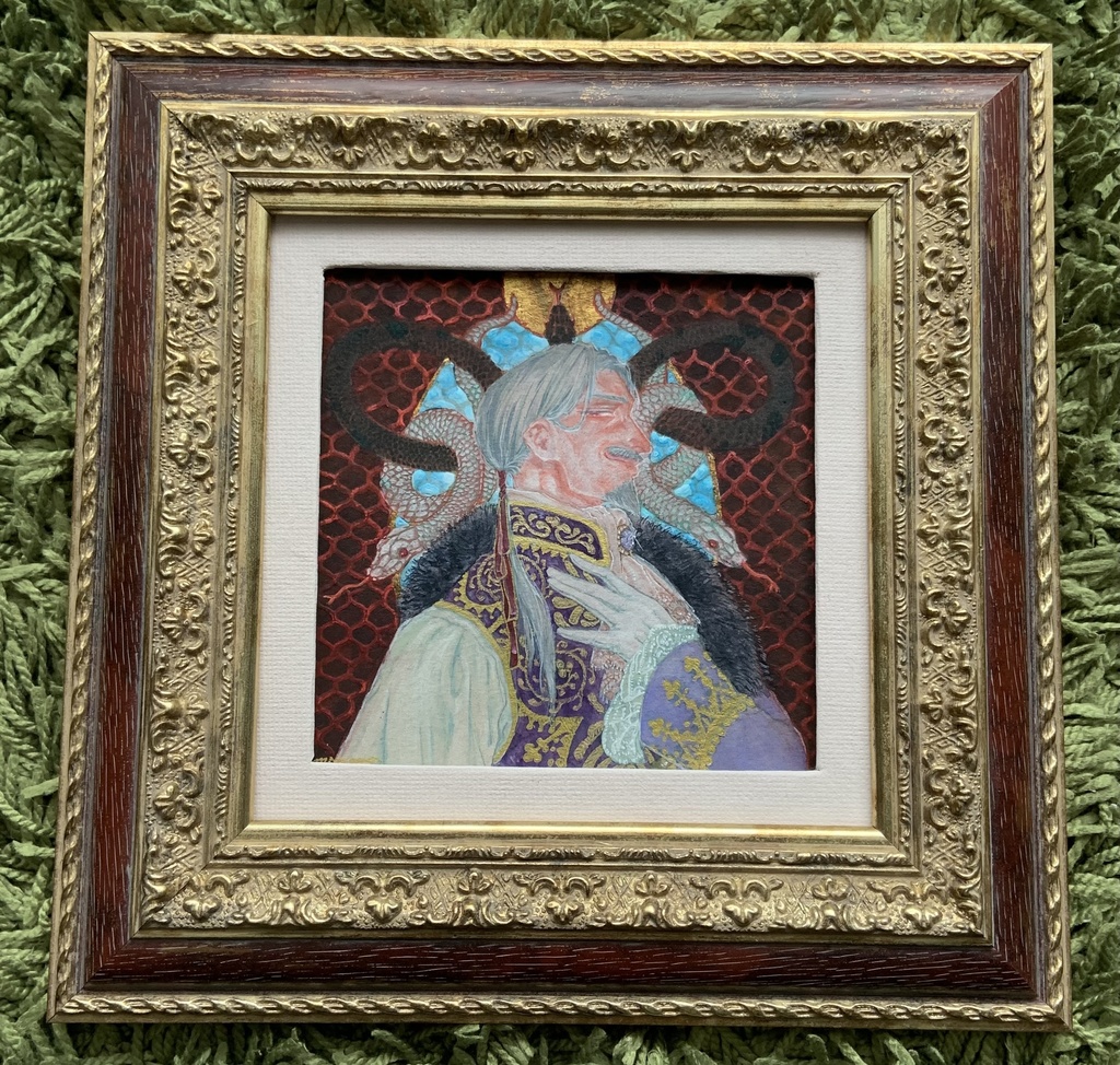 スクエア額原画