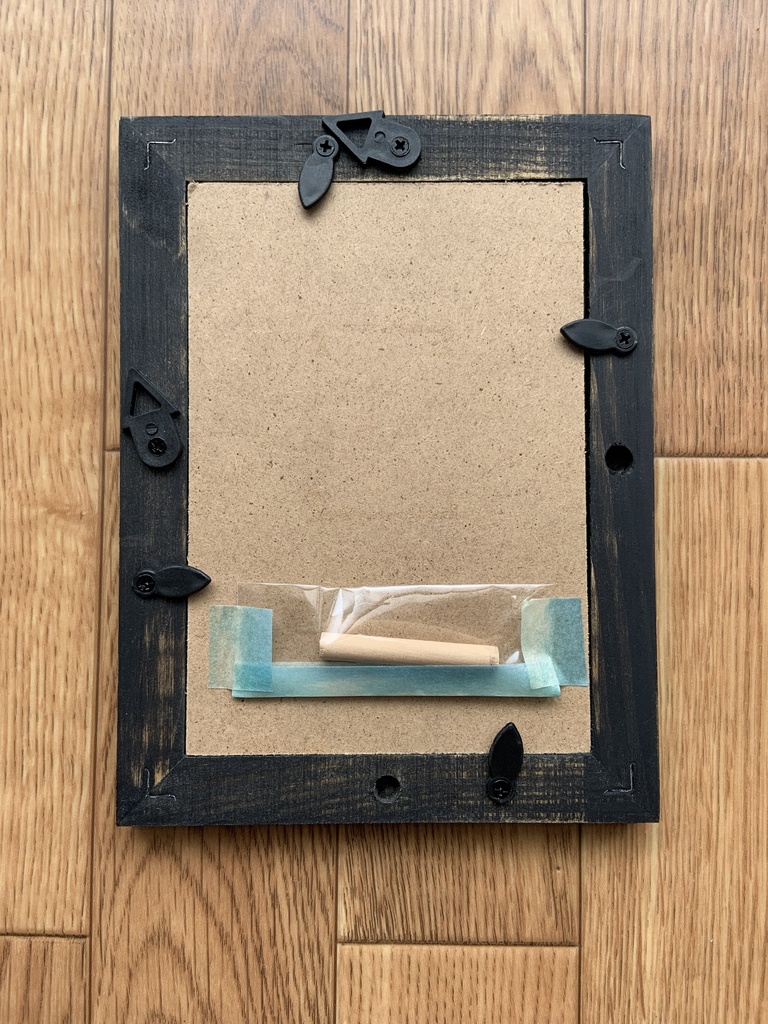 ミニ額原画「サムライⅡ」