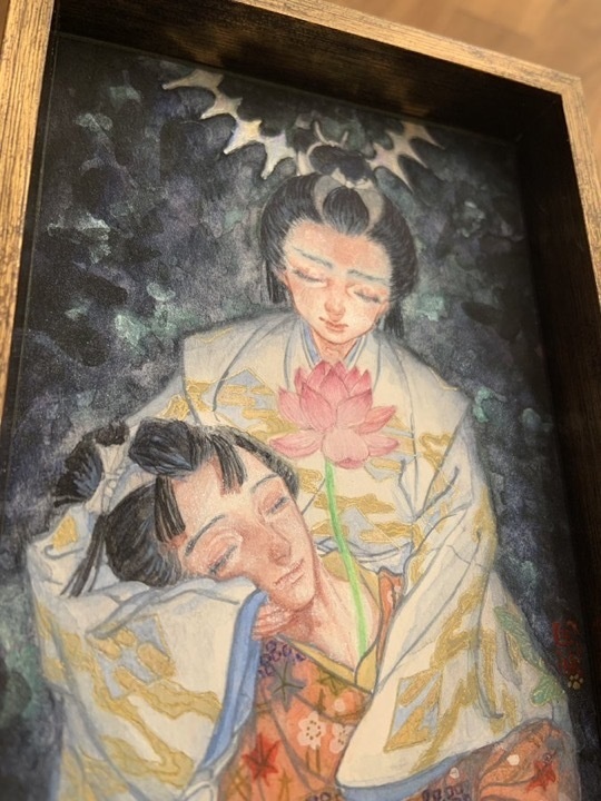 L判原画「蔵匿の蓮」