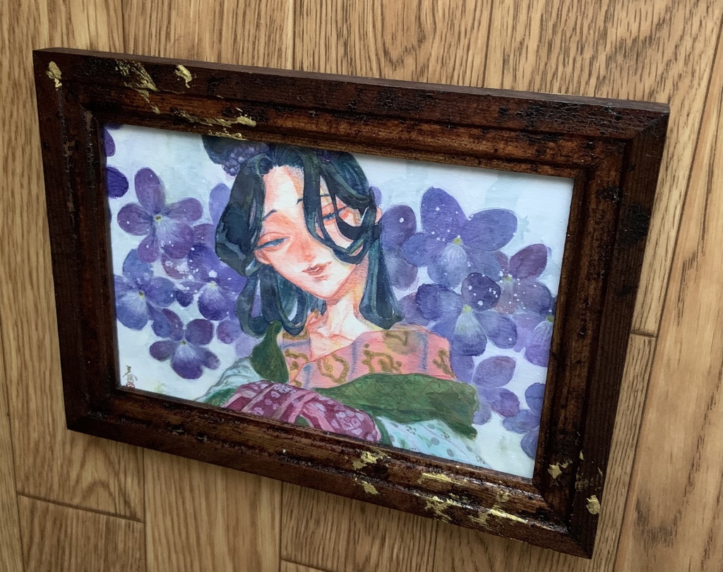 ハガキサイズ原画