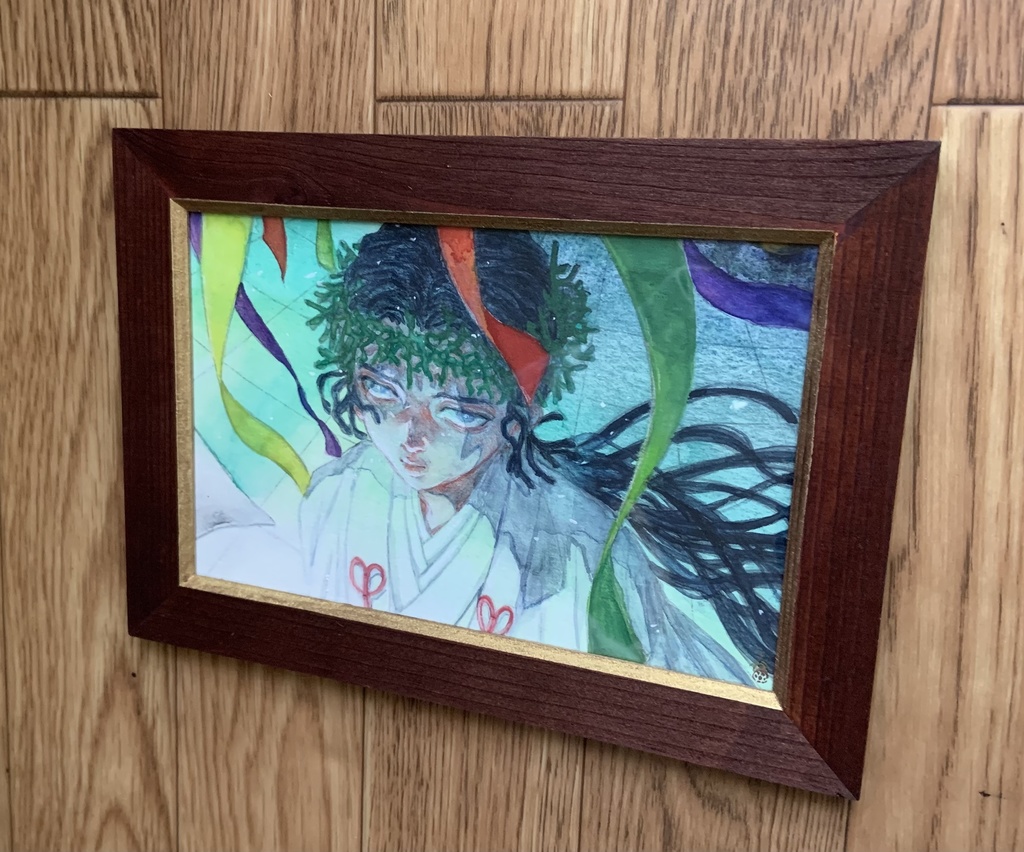 ハガキサイズ原画