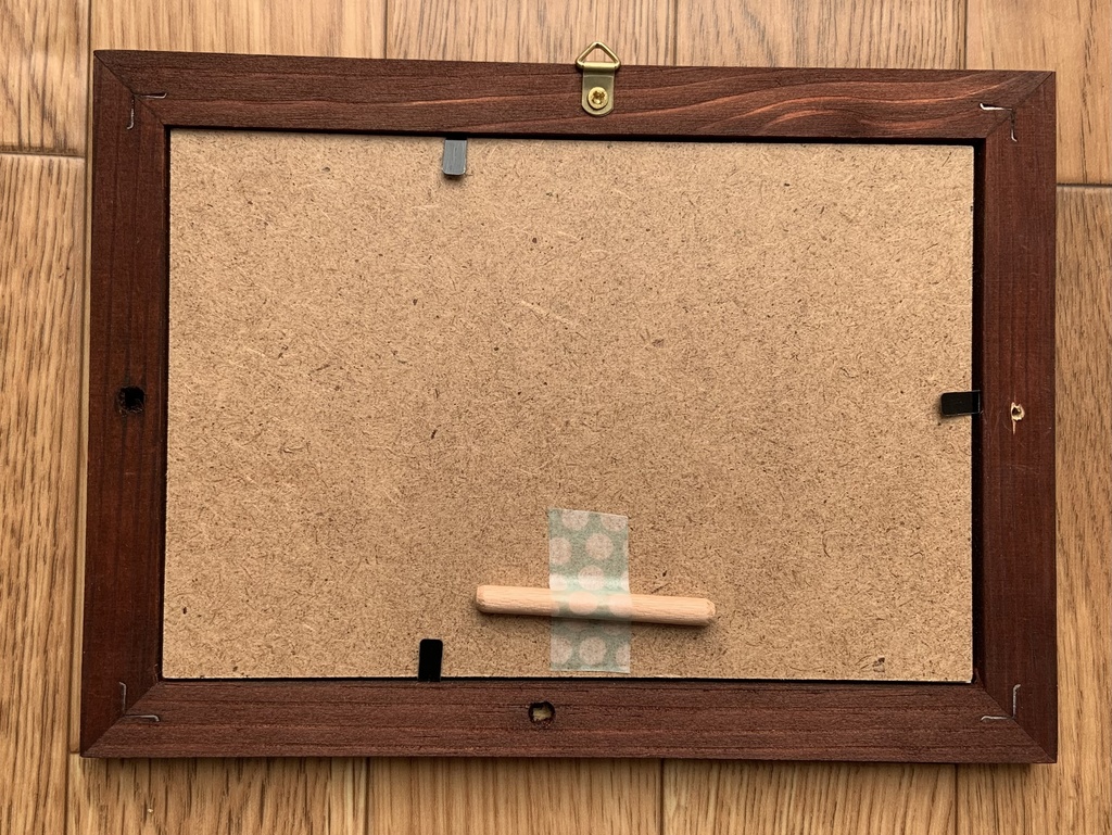 ハガキサイズ原画