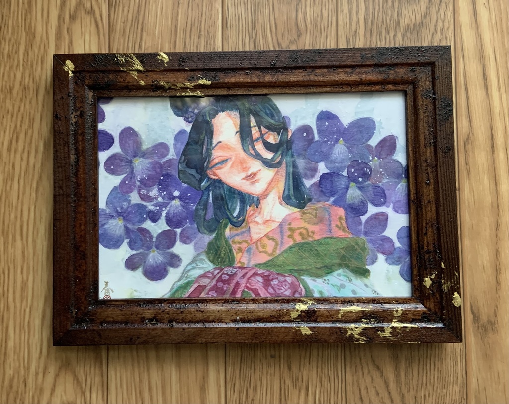 ハガキサイズ原画