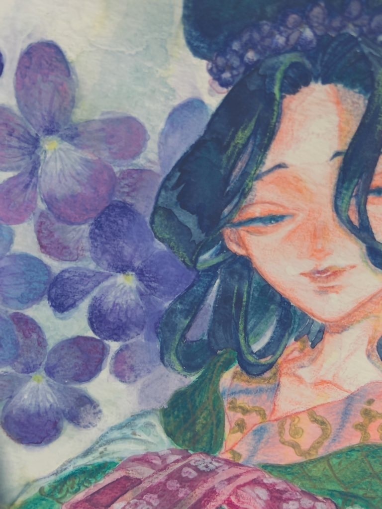 ハガキサイズ原画