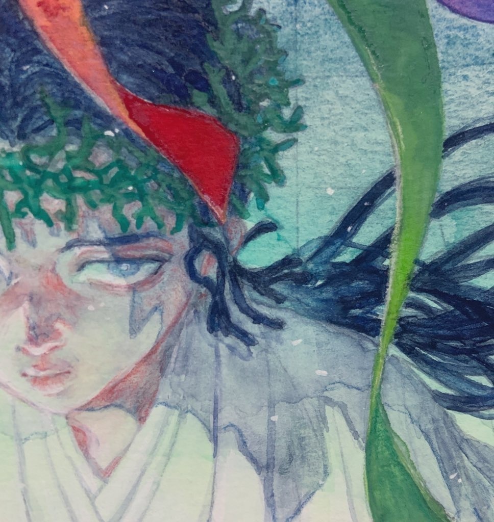 ハガキサイズ原画