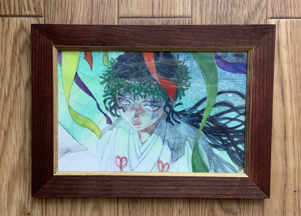 ハガキサイズ原画