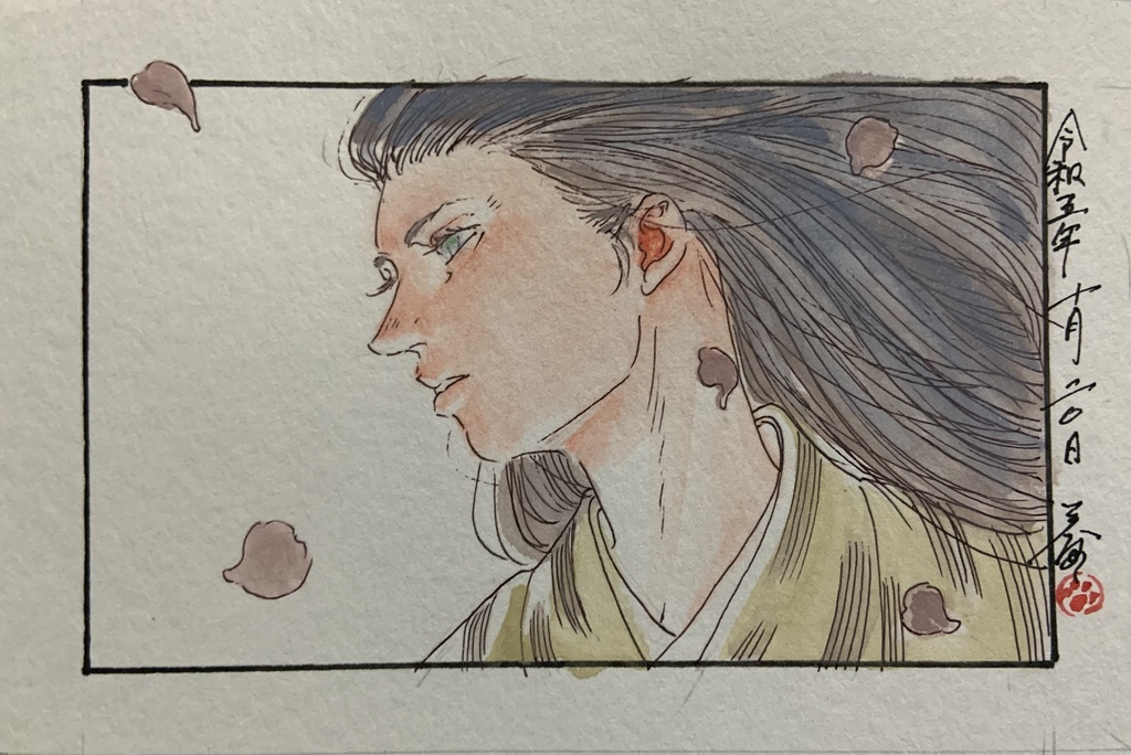 ドローイング②