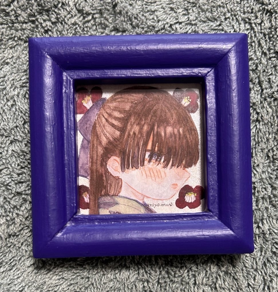 少女達のミニ額