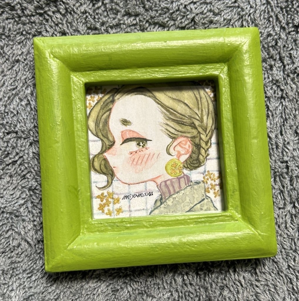 少女達のミニ額