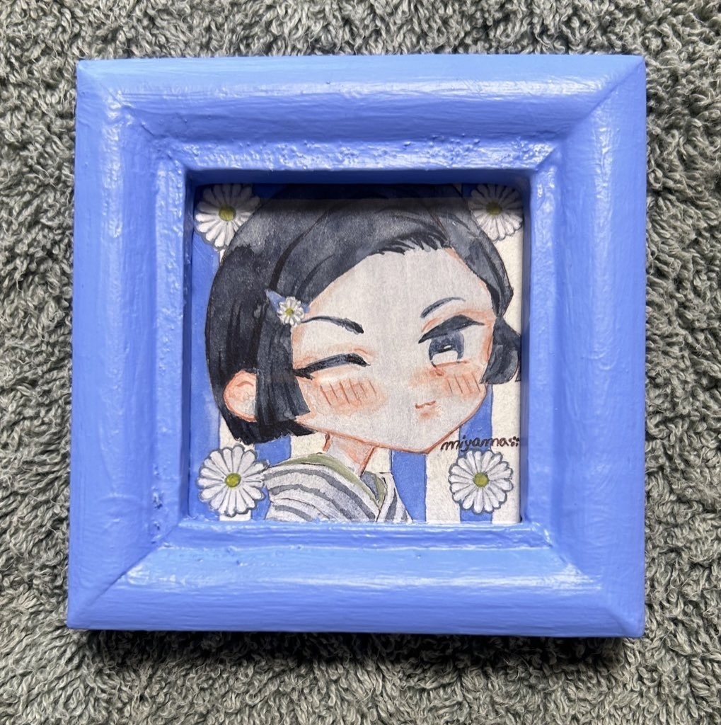 少女達のミニ額