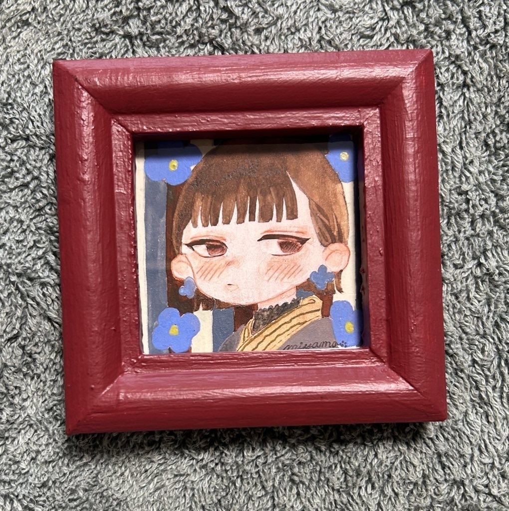 少女達のミニ額