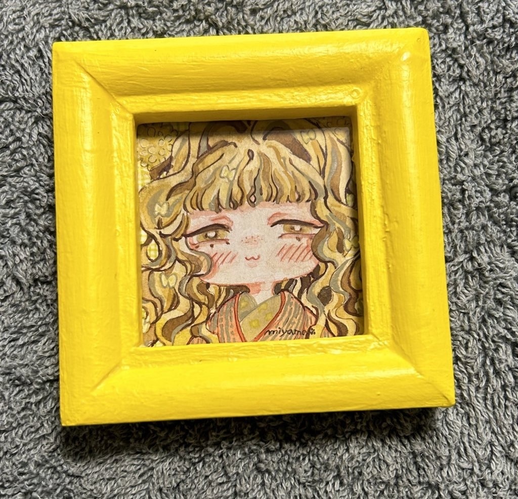 少女達のミニ額