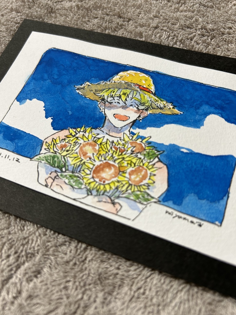 ドローイング①