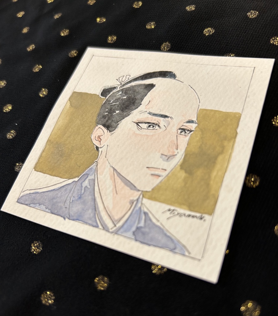 自キャラドローンイング①