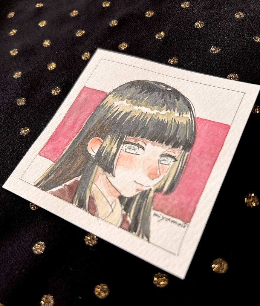 自キャラドローンイング①